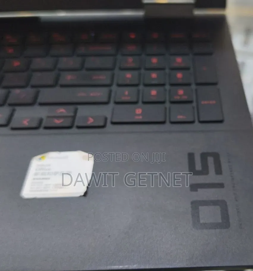 New Laptop HP Omen 15 16GB Intel Core i7 SSD 512GB
