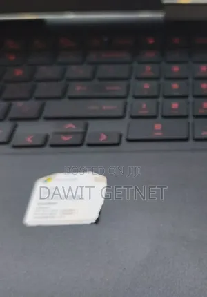 New Laptop HP Omen 15 16GB Intel Core i7 SSD 512GB
