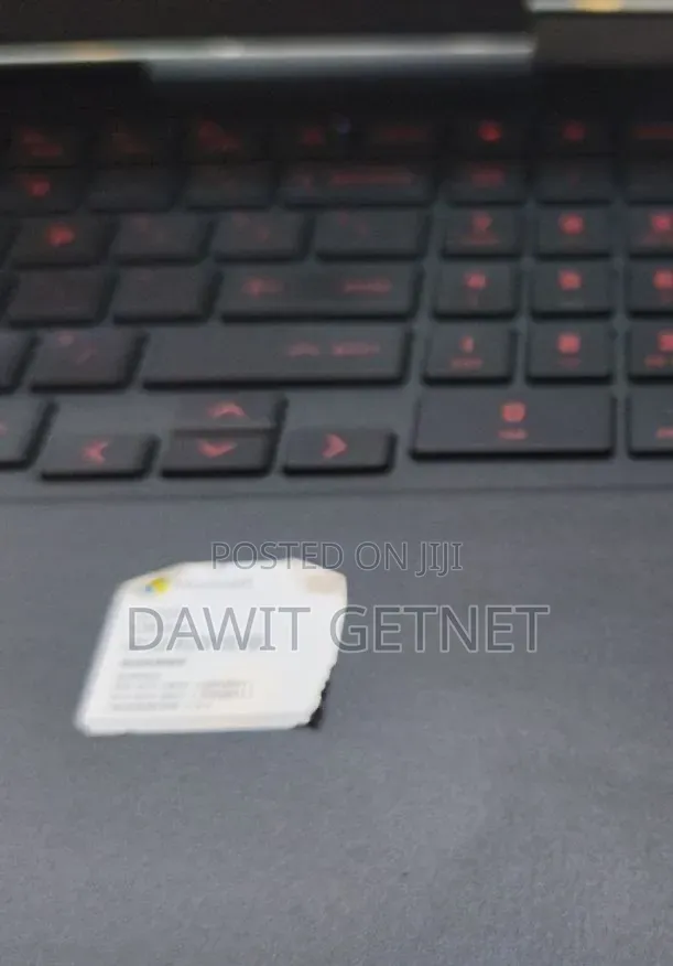 New Laptop HP Omen 15 16GB Intel Core i7 SSD 512GB