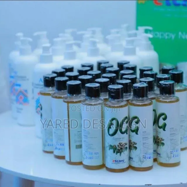 OG Caster and Eucalyptus Oil