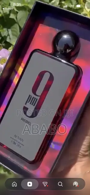 Afnan 9 PM Rebel
