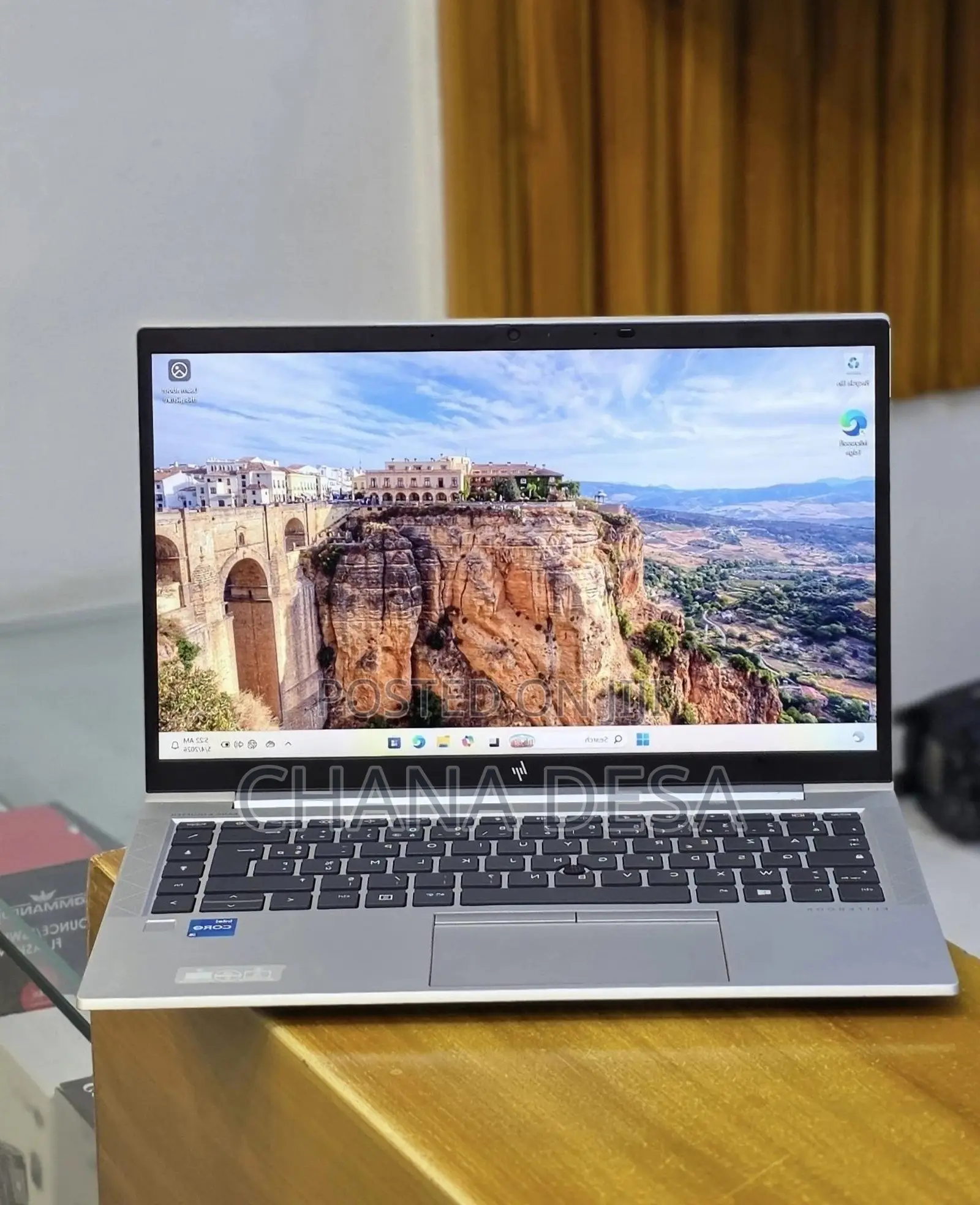 New Laptop HP EliteBook 840 G8 16GB Intel Core i5 SSD 512GB