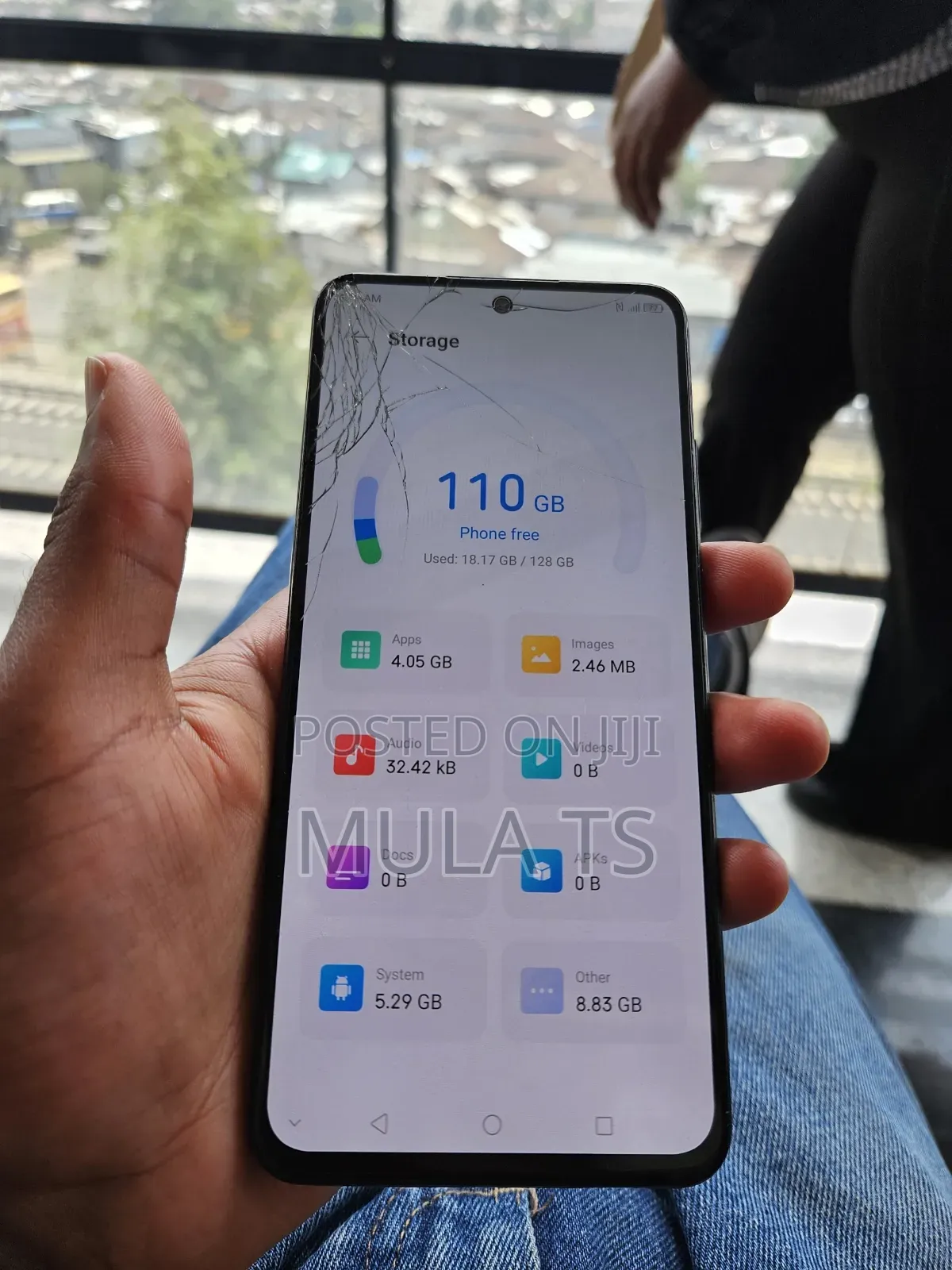 ZTE V40 Pro 128 GB