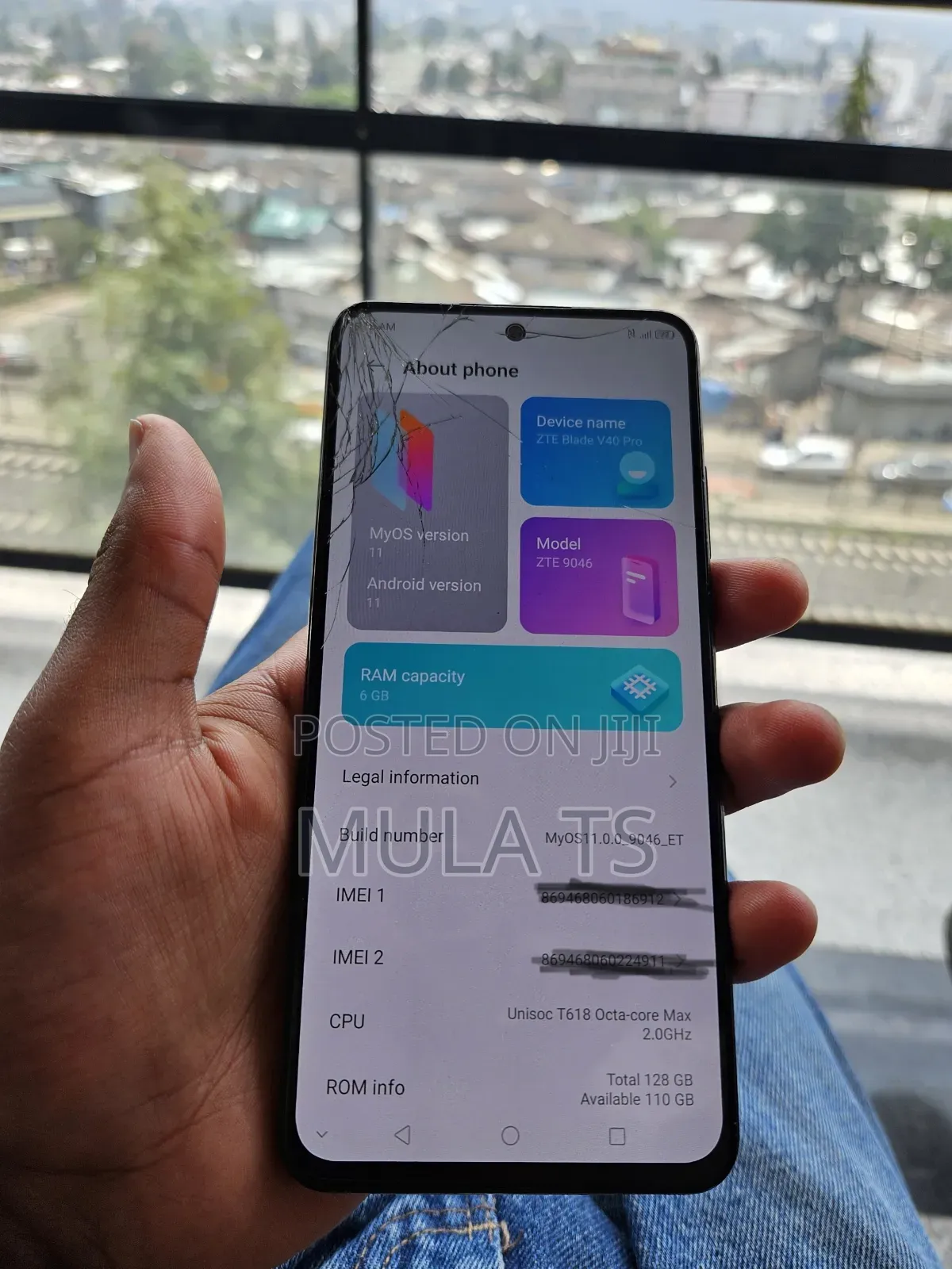 ZTE V40 Pro 128 GB