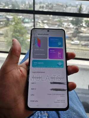 ZTE V40 Pro 128 GB