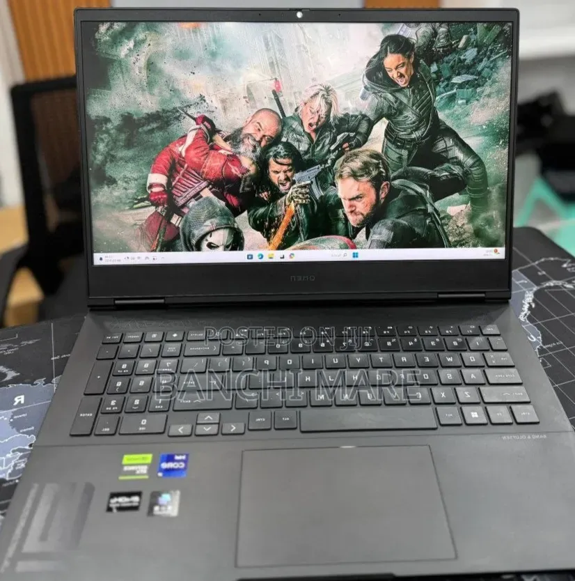 New Laptop HP Omen 16 16GB Intel Core i9 SSD 1T