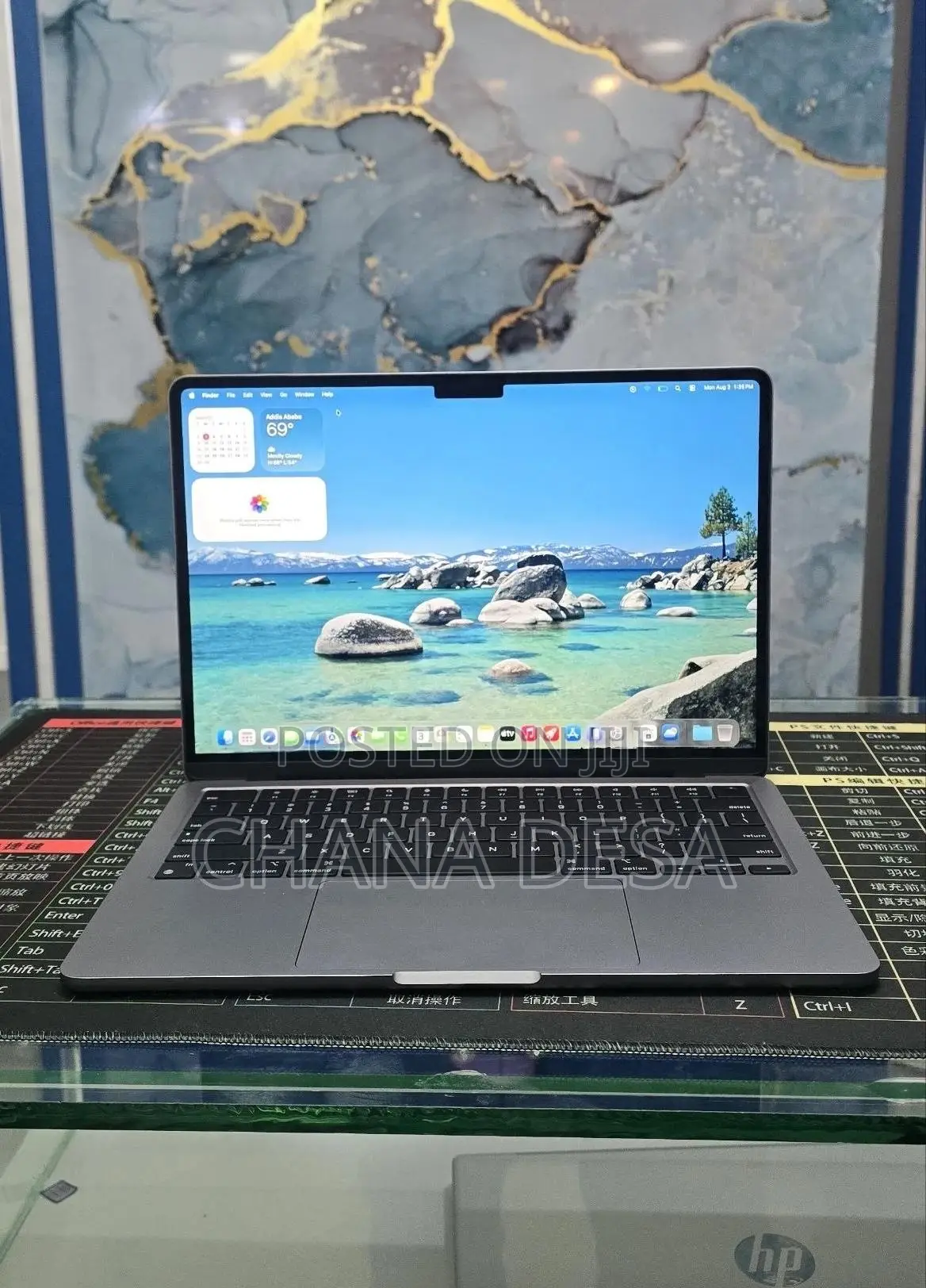 New Laptop Apple MacBook Air 2022 M2 16GB Apple M2 SSD 512GB