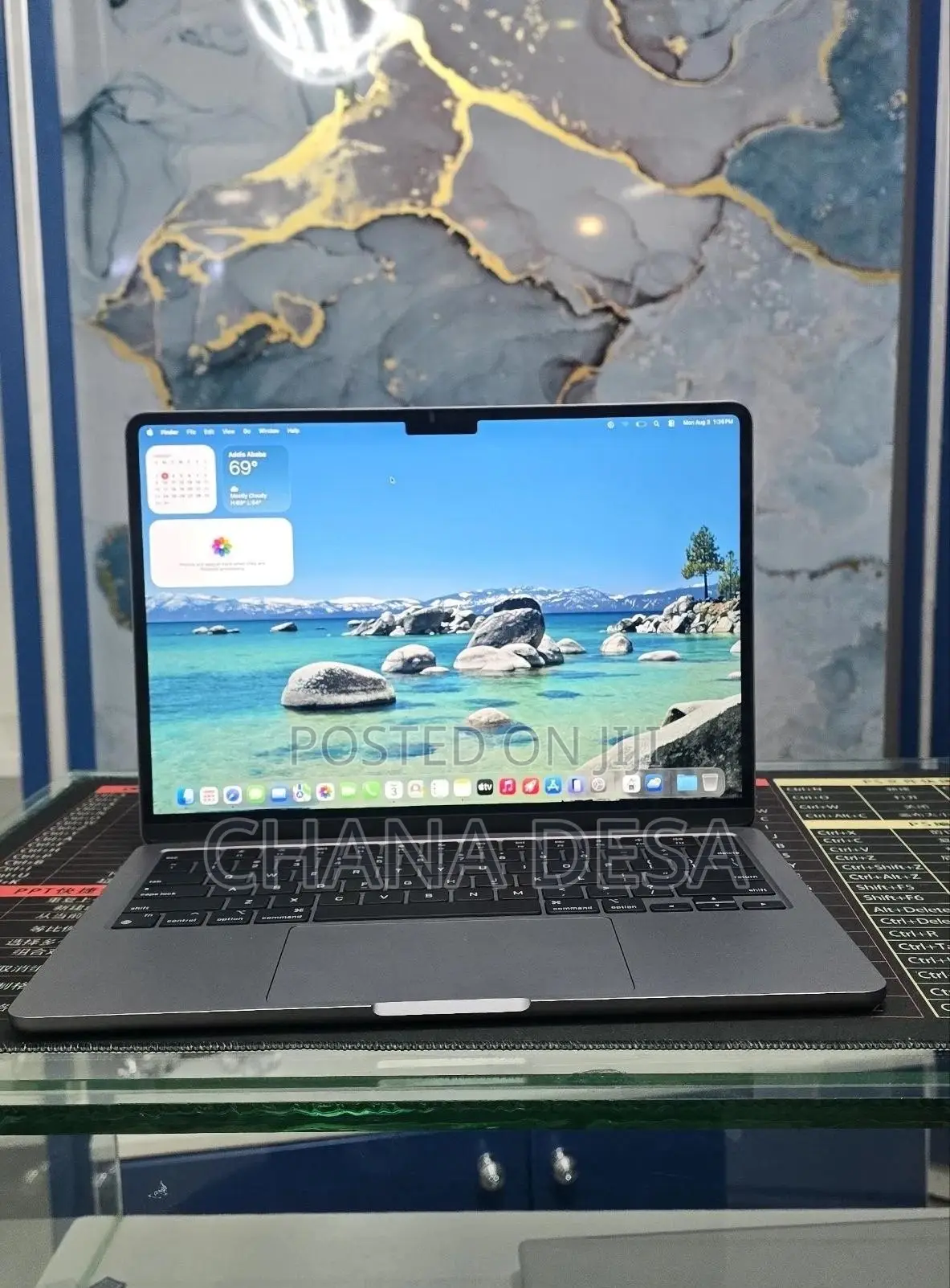 New Laptop Apple MacBook Air 2022 M2 16GB Apple M2 SSD 512GB