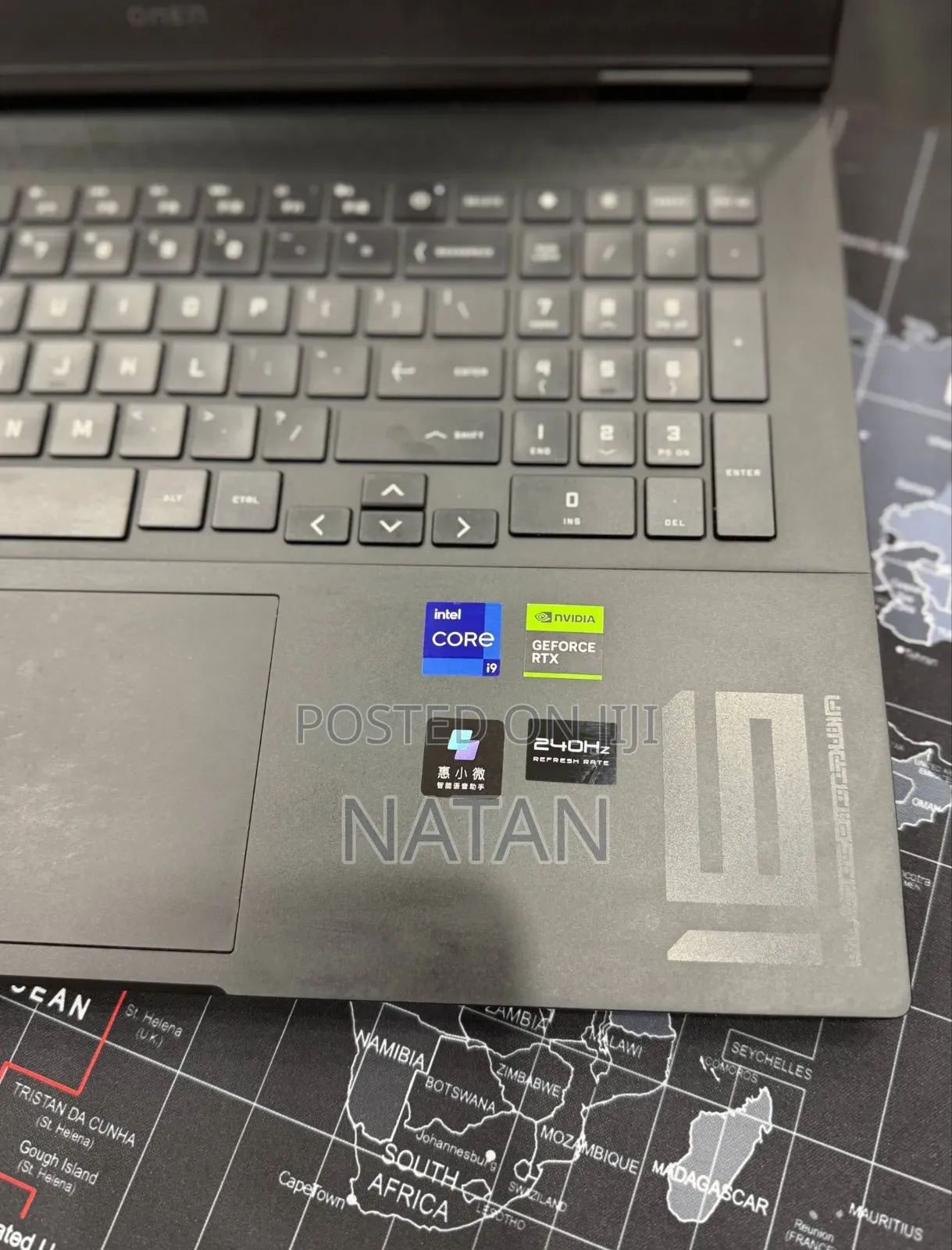 New Laptop HP Omen 16 16GB Intel Core i9 SSD 1T