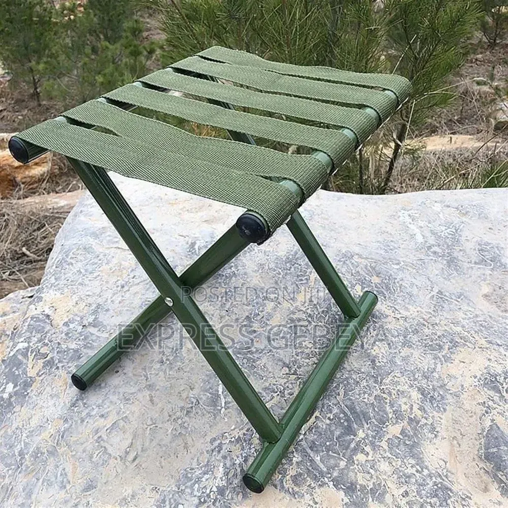 Portable Folding Stool ተጣጣፊ ወንበር