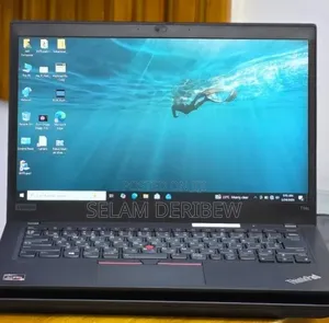 New Laptop Lenovo ThinkPad T14s Gen 1 16GB AMD Ryzen 5 SSD 512GB
