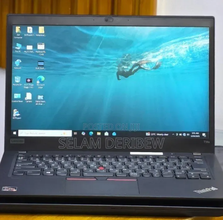 New Laptop Lenovo ThinkPad T14s Gen 1 16GB AMD Ryzen 5 SSD 512GB