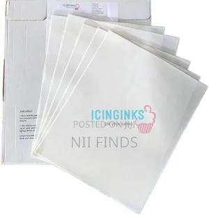 Edible Sugar Sheets