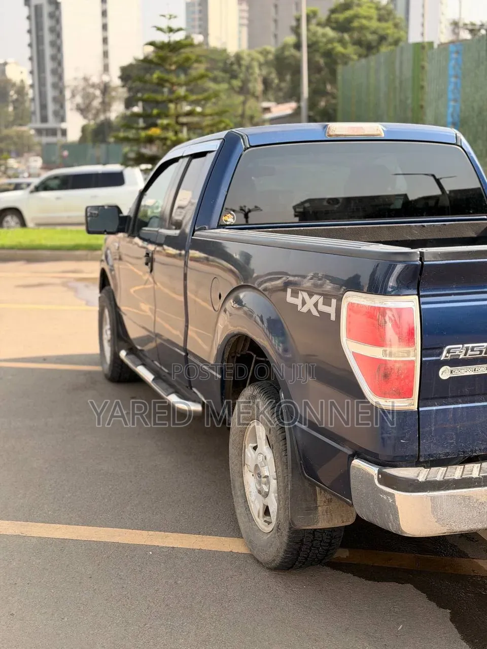 Ford F-150 2012 Blue