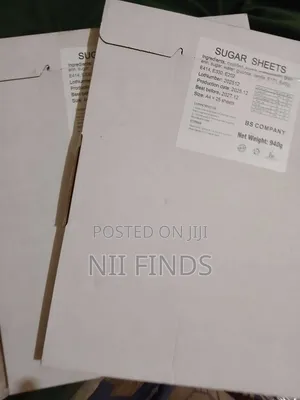 Edible Sugar Sheets