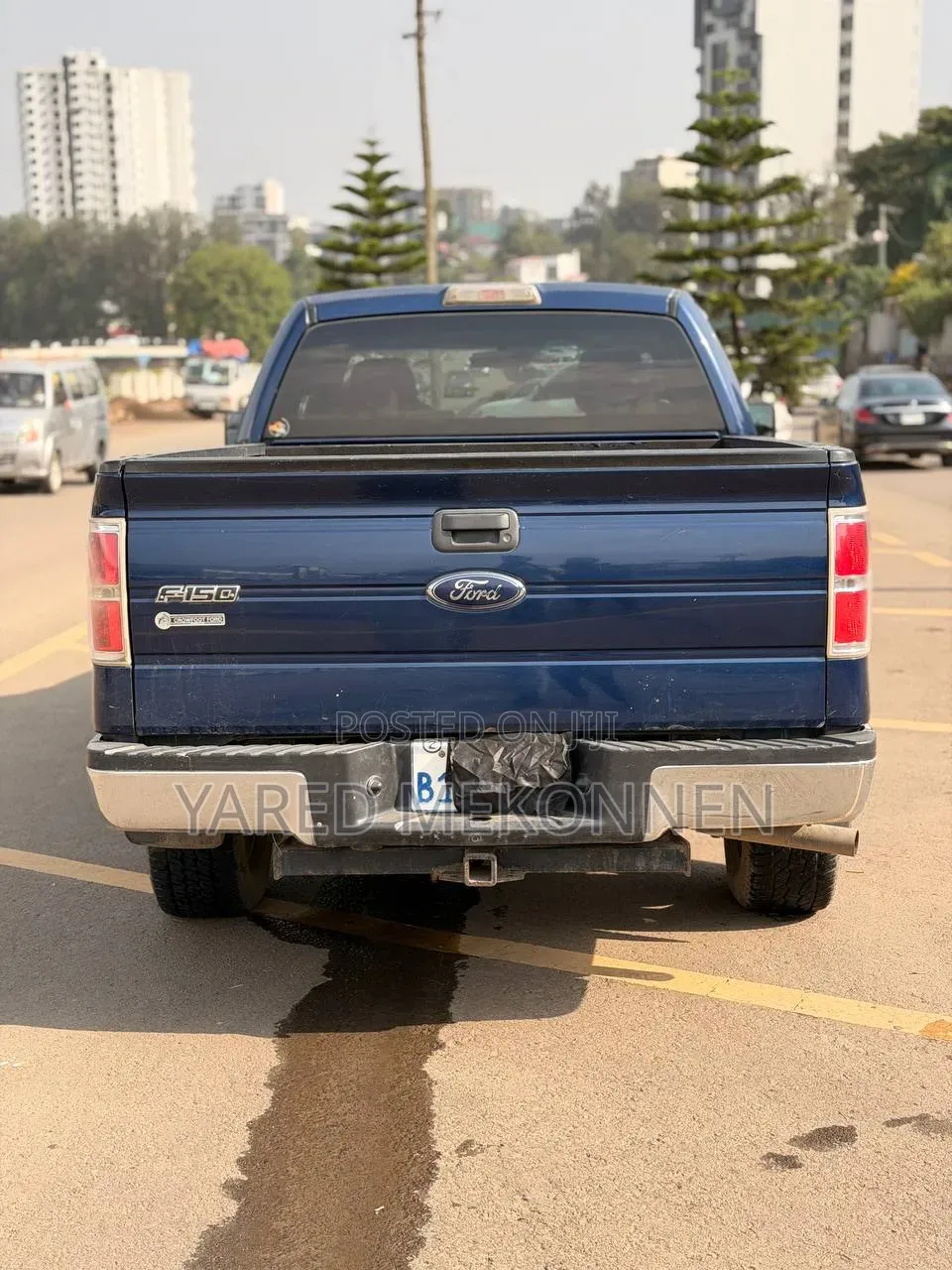 Ford F-150 2012 Blue