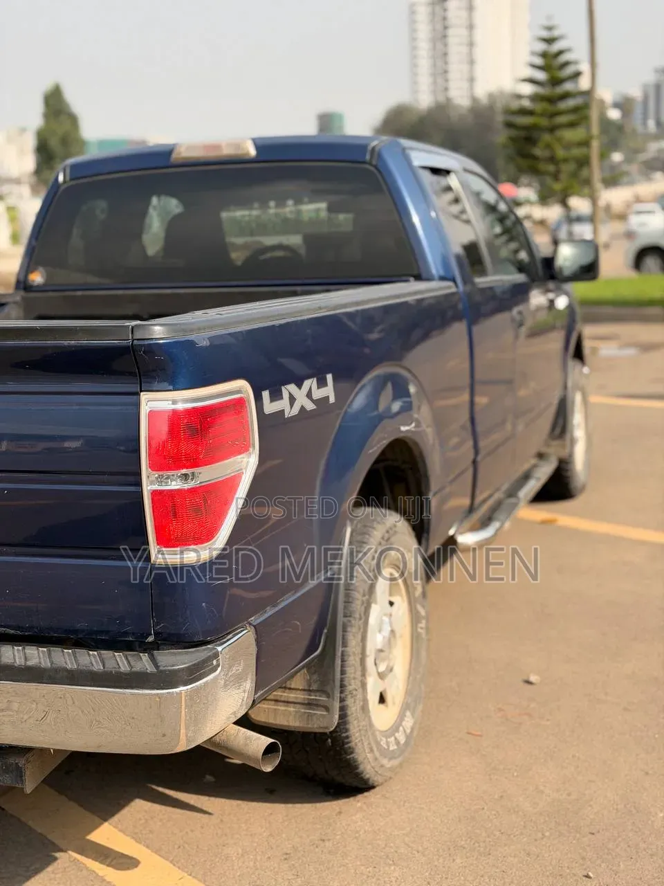 Ford F-150 2012 Blue