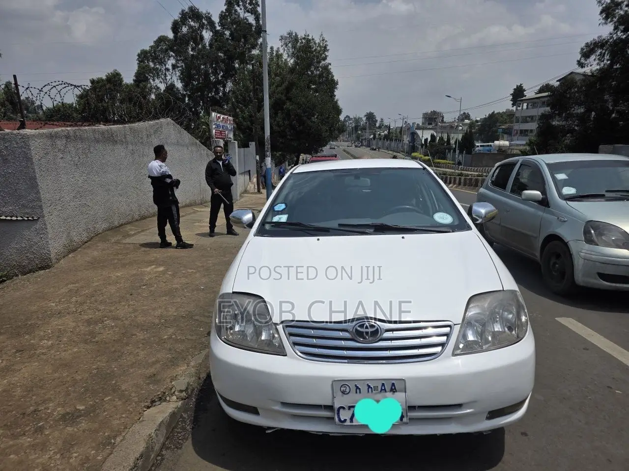 Toyota Corolla 2001 White