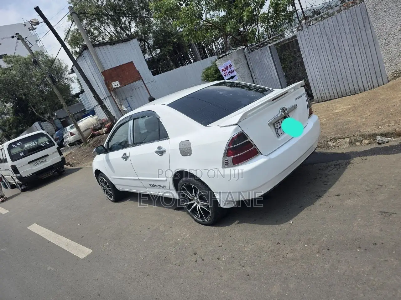 Toyota Corolla 2001 White