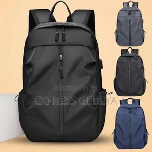Multifunctional Backpack With USB Charging Port ለልጆች ና ለአዋቂዎች የሚሆን ቦርሳ