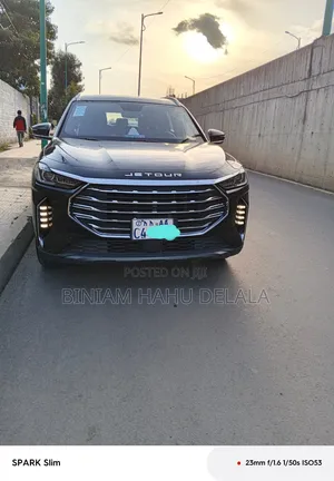 Jetour X70 Plus 2023 Black