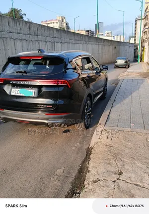 Jetour X70 Plus 2023 Black