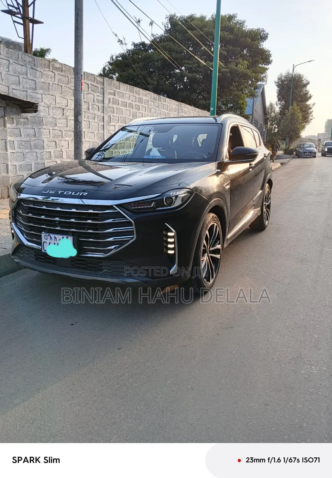 Jetour X70 Plus 2023 Black