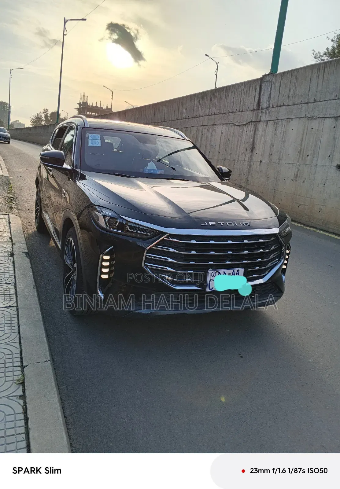 Jetour X70 Plus 2023 Black