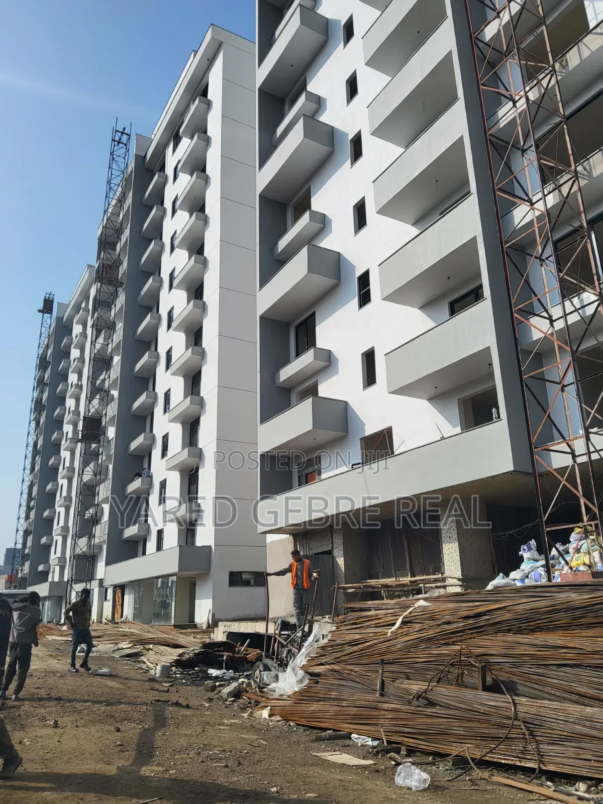 2bdrm Apartment in 💲 100% ለሚከፍል በካሬ, Bole for sale