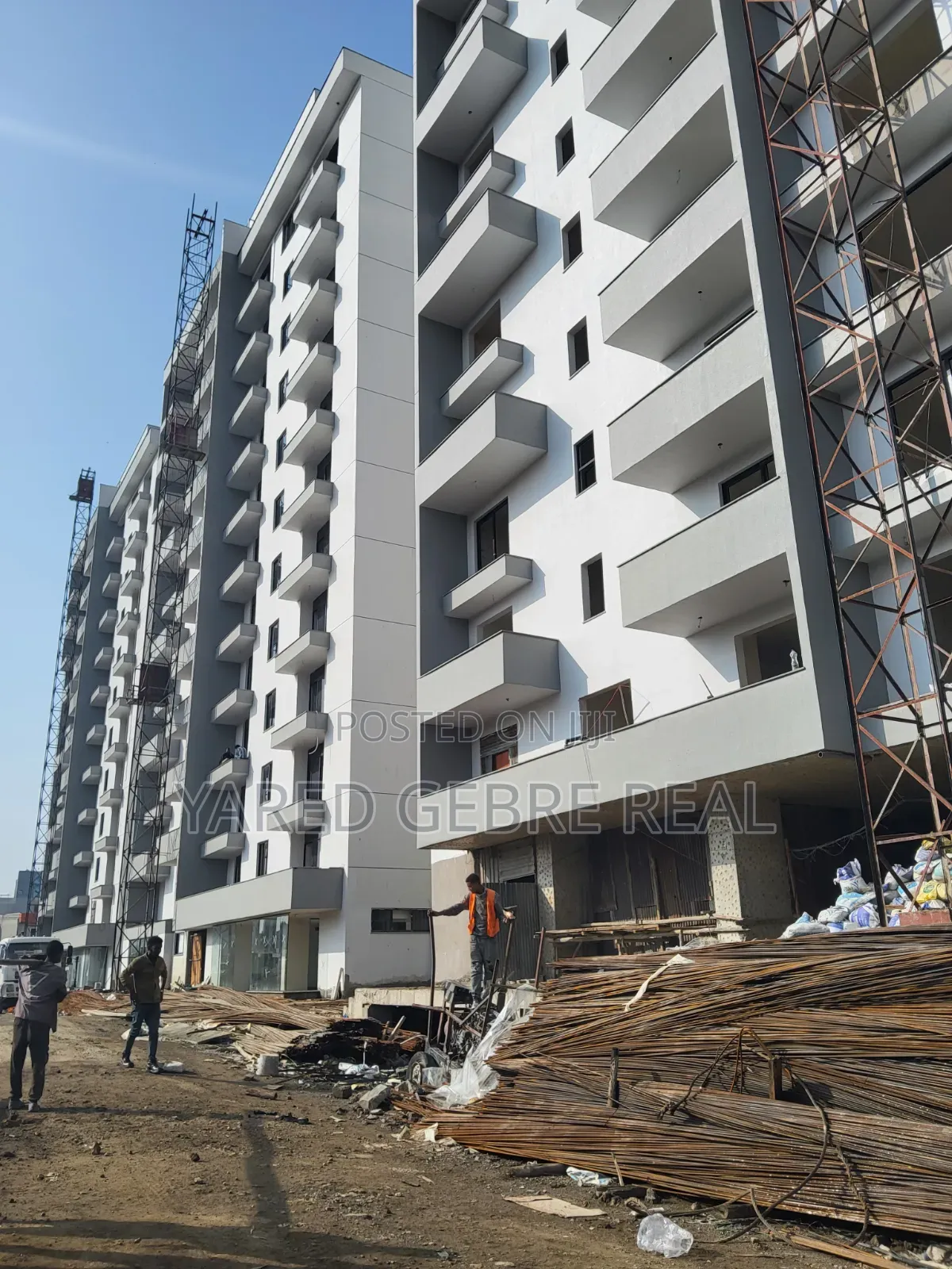 2bdrm Apartment in 💲 100% ለሚከፍል በካሬ, Bole for sale