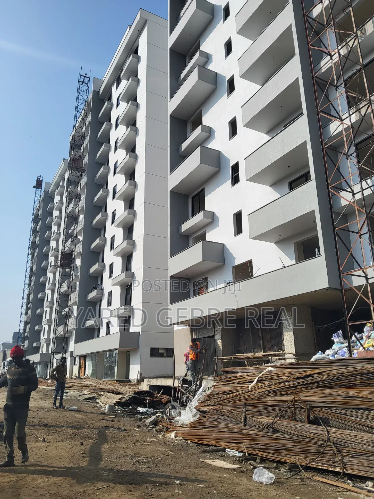2bdrm Apartment in 💲 100% ለሚከፍል በካሬ, Bole for sale