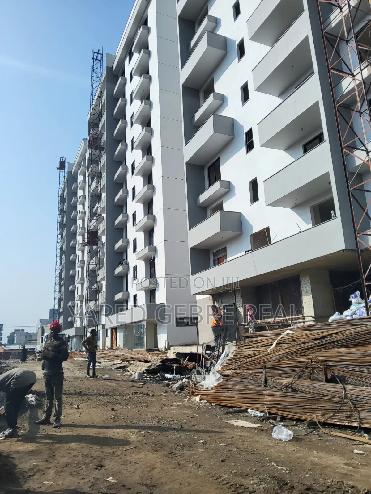 2bdrm Apartment in 💲 100% ለሚከፍል በካሬ, Bole for sale