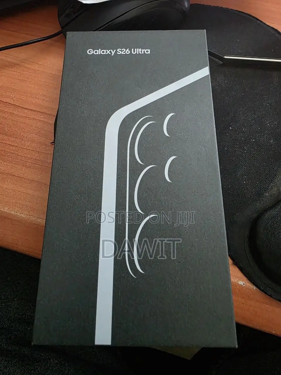 New Samsung Galaxy S26 Ultra 5G 512 GB Black