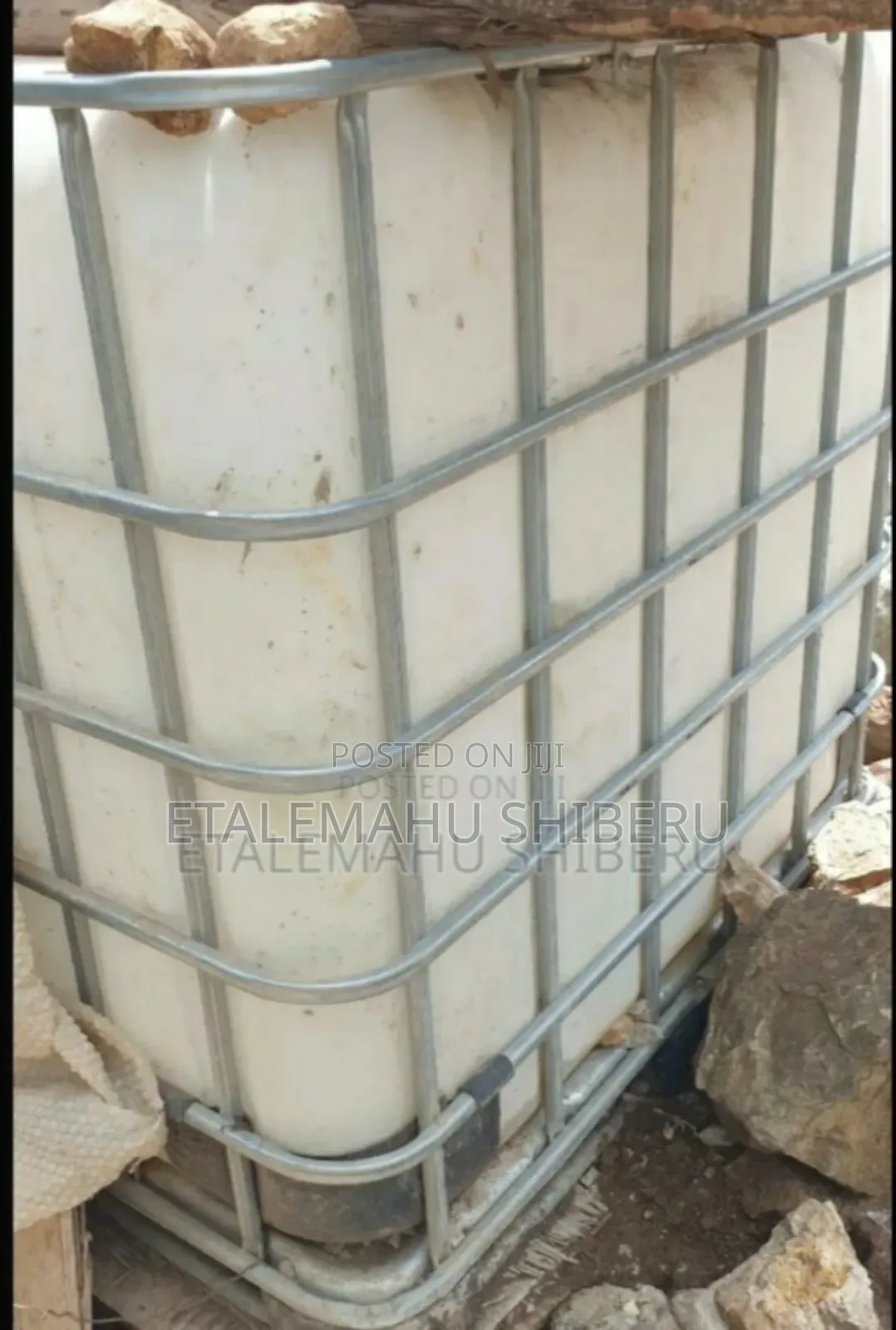 1000 Litres Water Rank