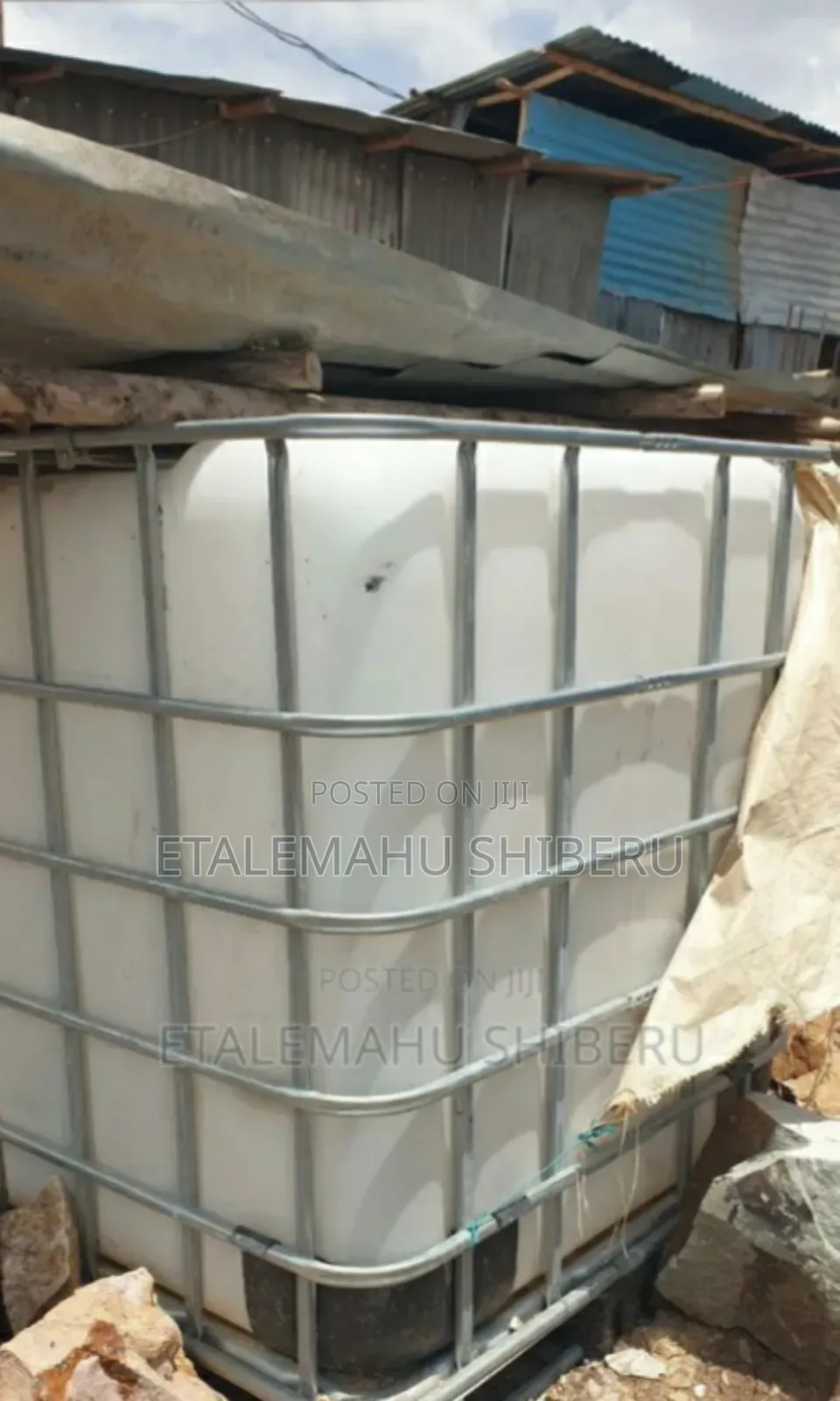 1000 Litres Water Rank