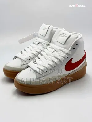 Nike Blazer Ftor High Master Quality Shoes Made in Vietnam