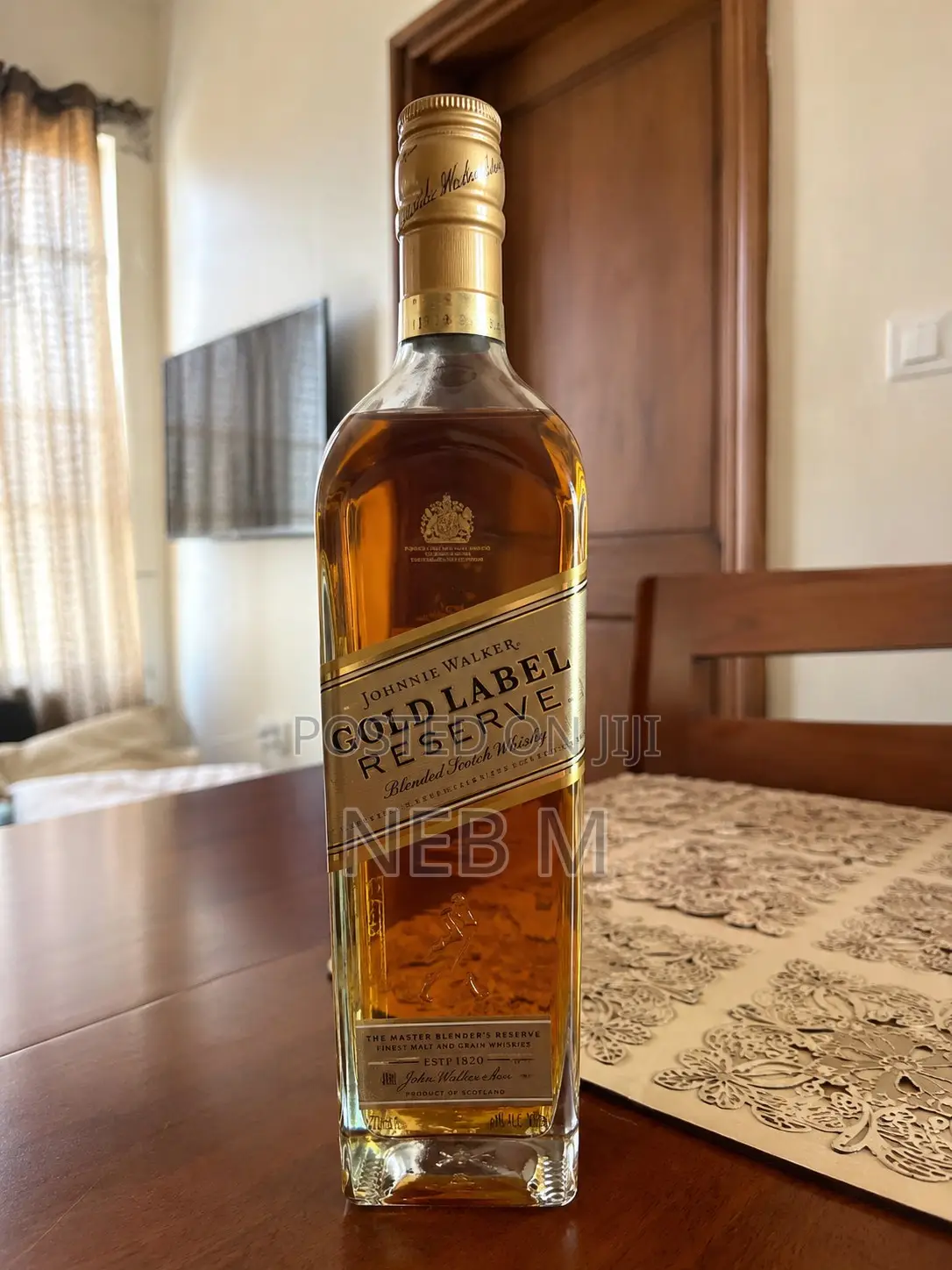 Johnnie Walker Gold Label Whisky