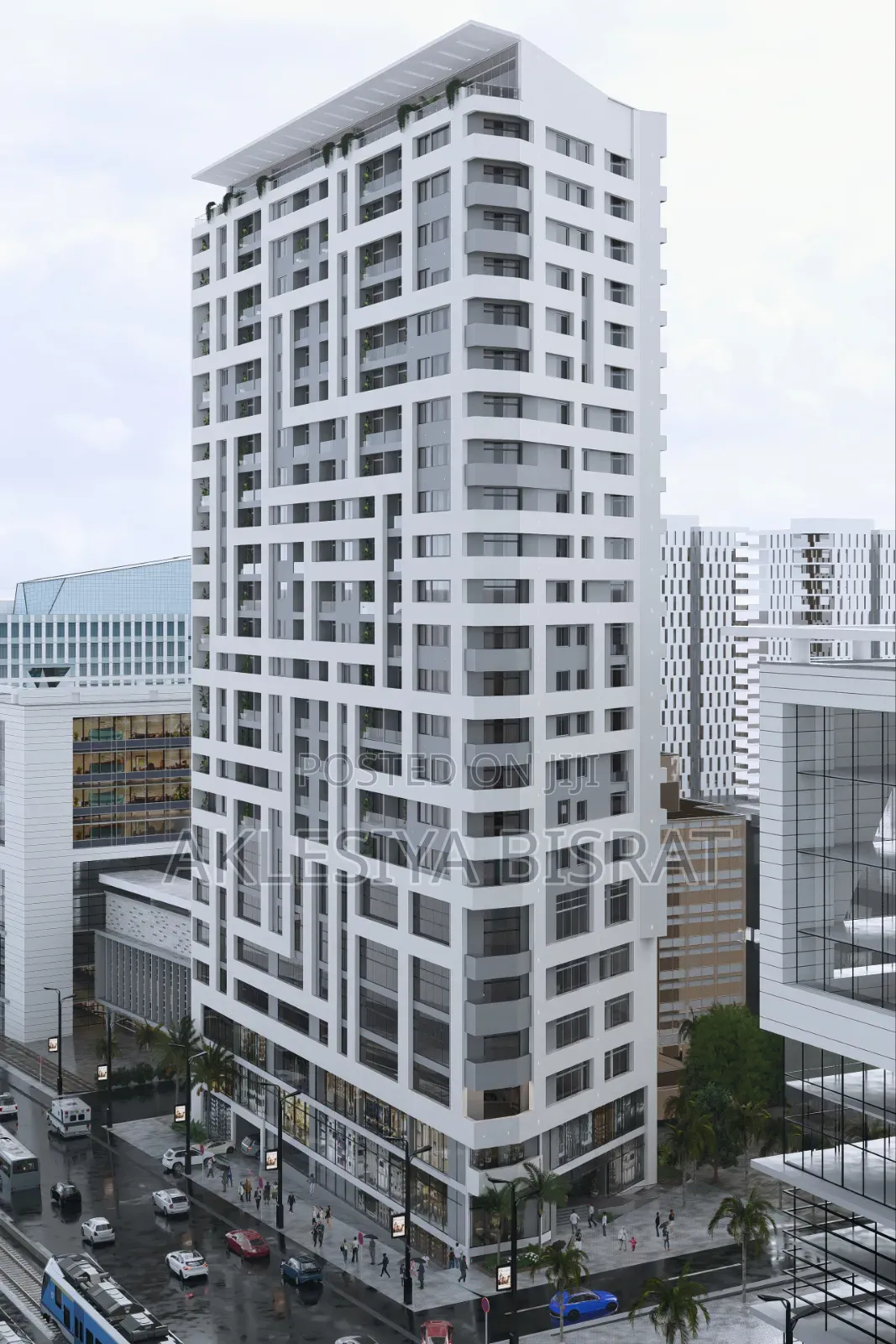 3bdrm Apartment in Bamacon Real Estate, Kirkos for sale