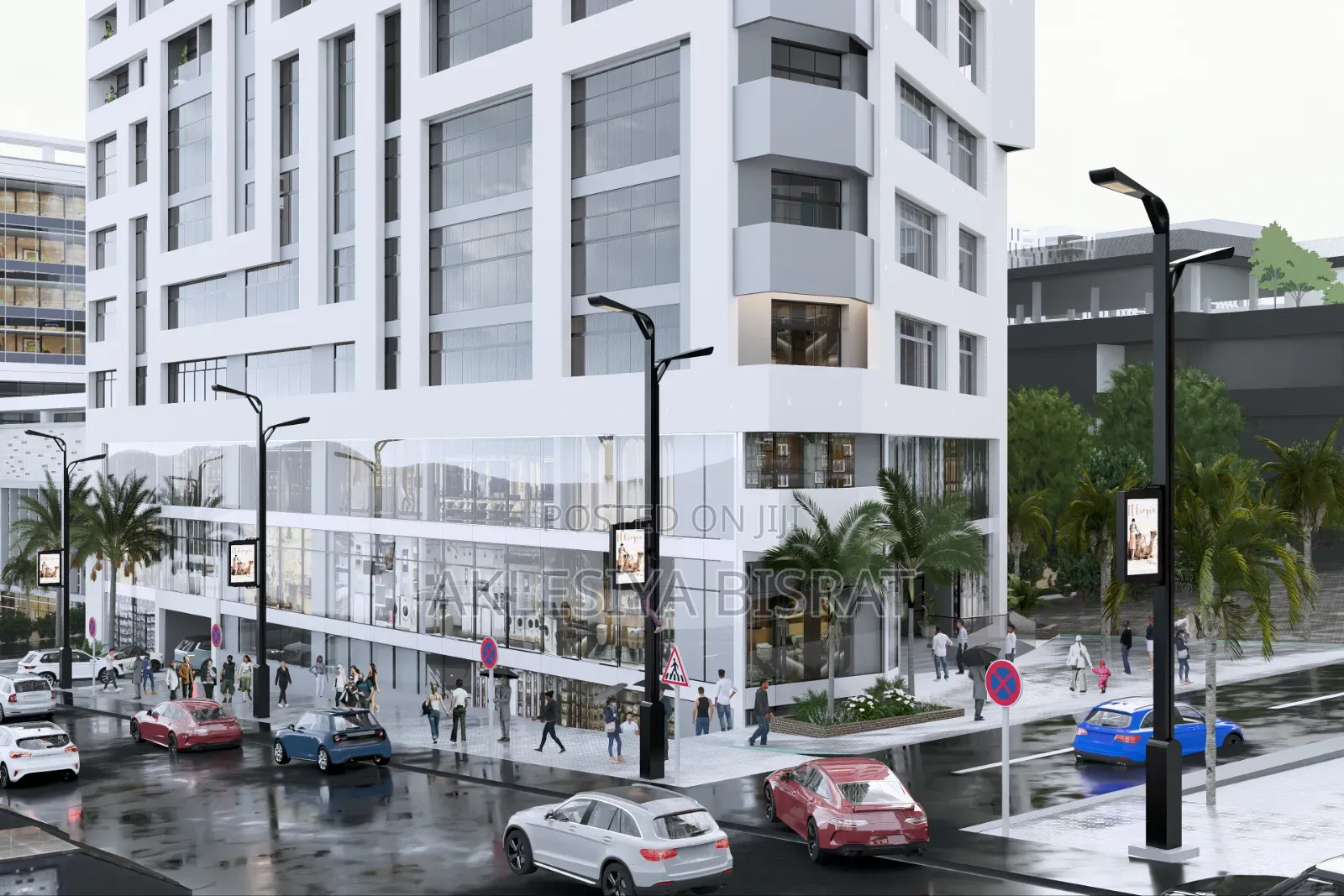 3bdrm Apartment in Bamacon Real Estate, Kirkos for sale
