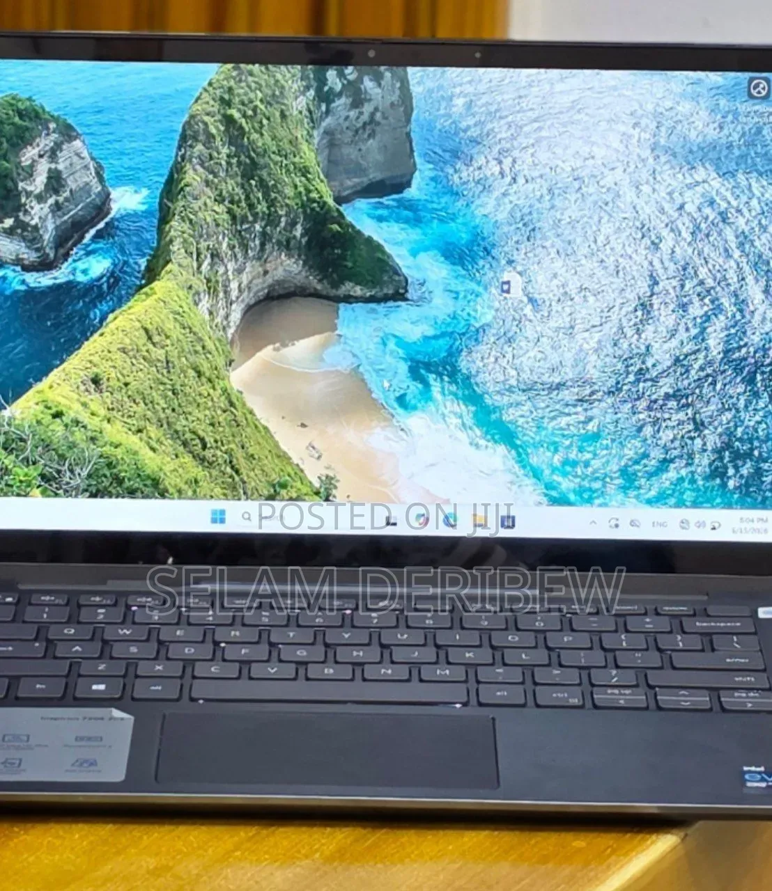 New Laptop Dell Inspiron 7306 16GB Intel Core i7 SSD 512GB