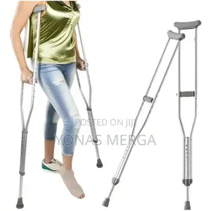 Bilateral Crutches恆弩underarm crutches群橇Quickly Folds for Portability