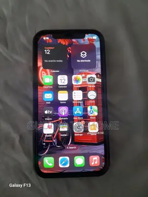 New Apple iPhone 12 128 GB Black