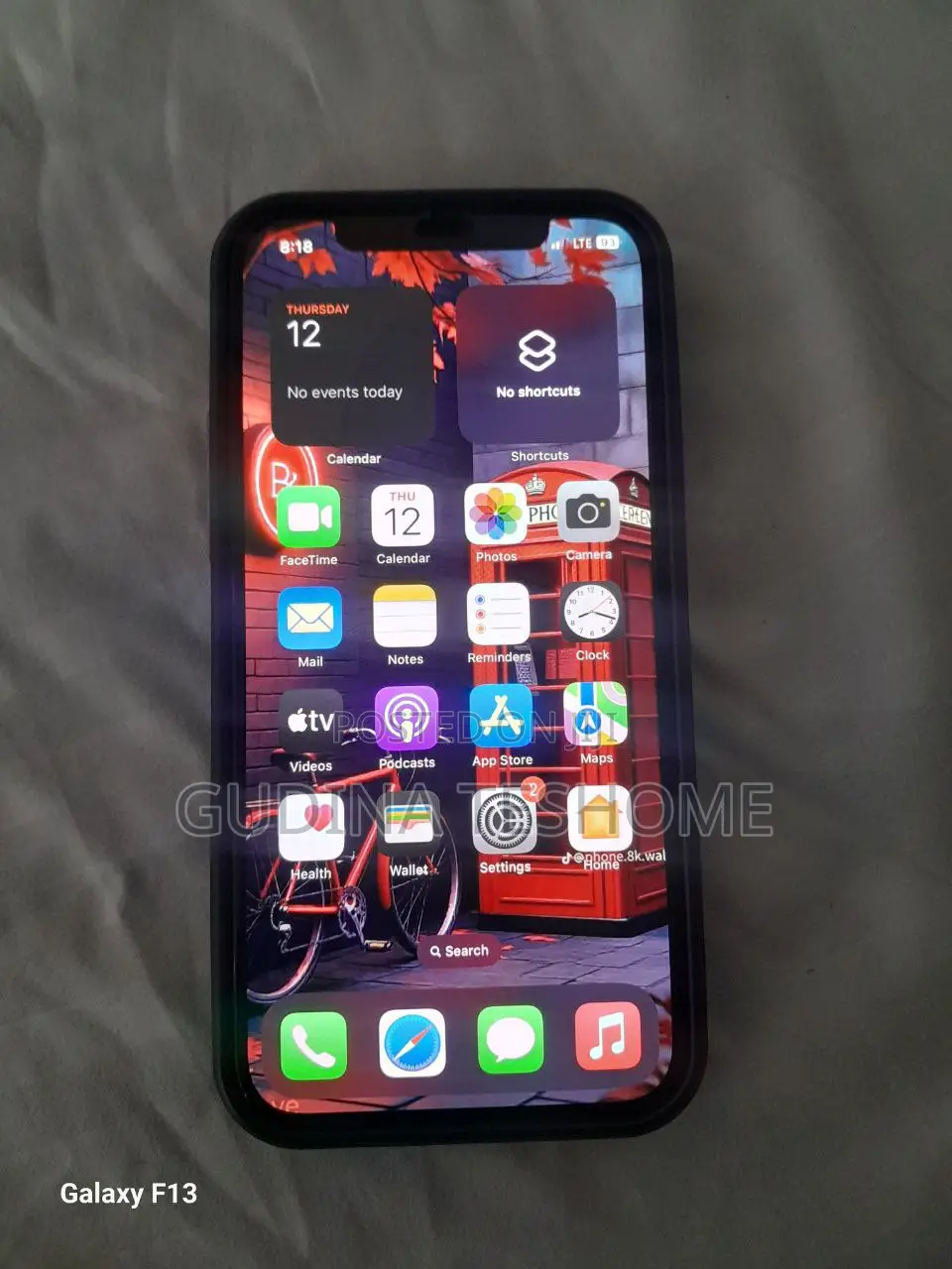 New Apple iPhone 12 128 GB Black