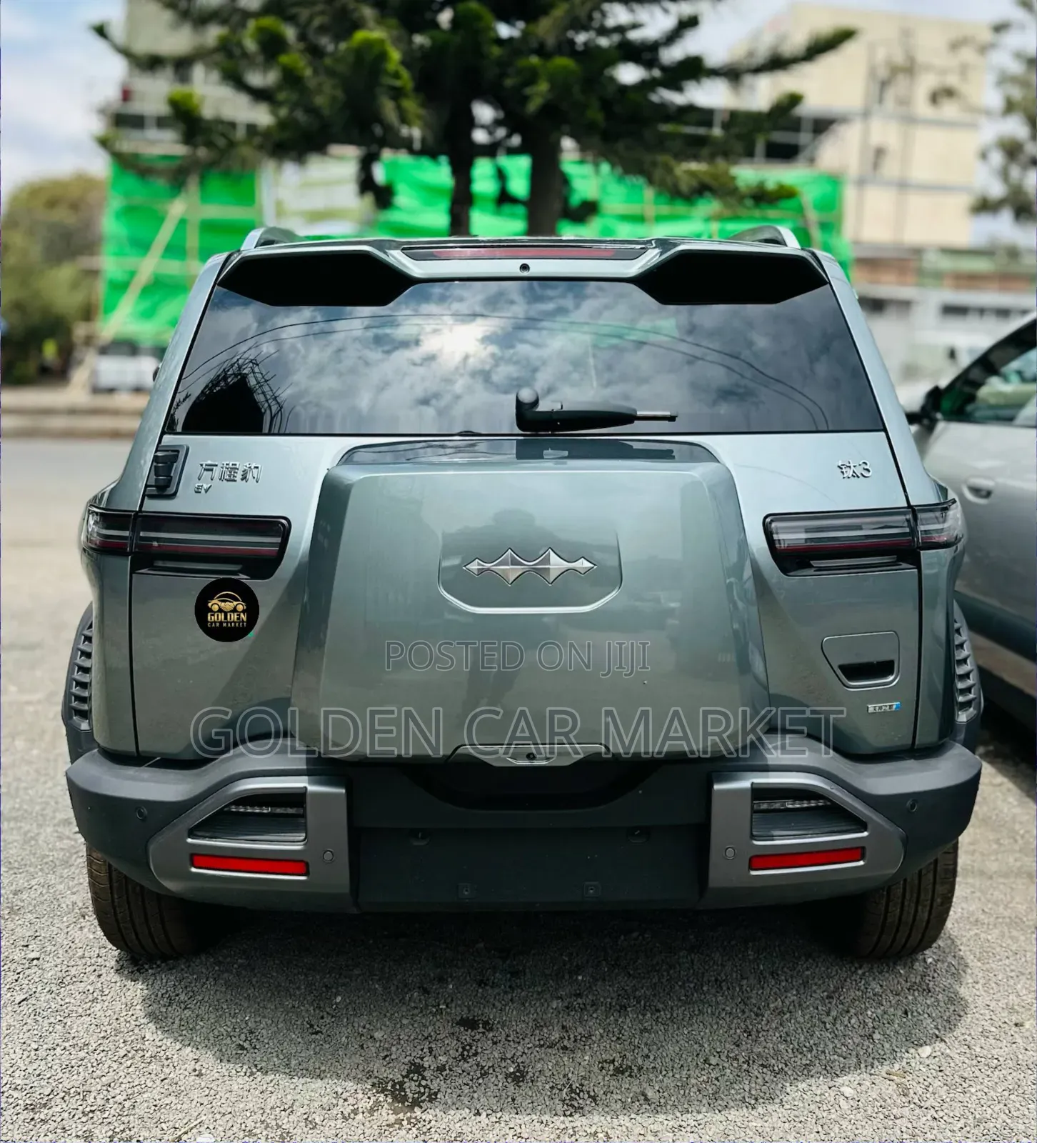 New BYD Leopard 3 2025