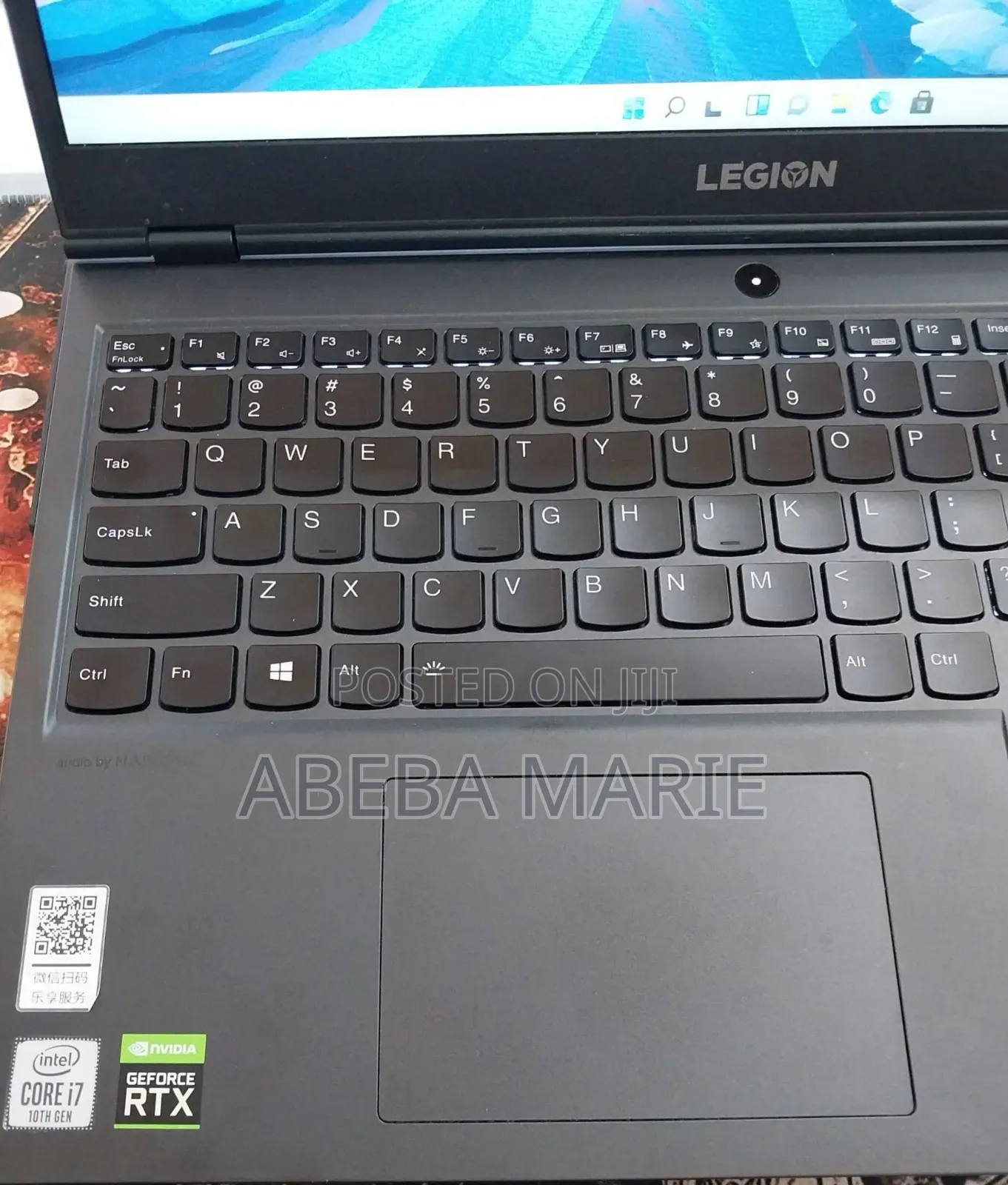 New Lenovo Legion Y7000P IRX9 Gaming Laptop 16GB Intel Core i7 512GB