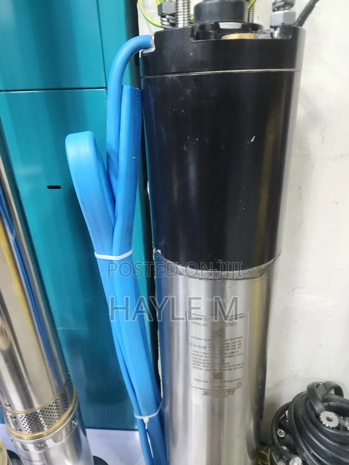 Shakiti Borehole Water Pump 30kw/40hp.made in India