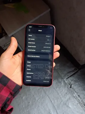 Apple iPhone 12 128 GB Red