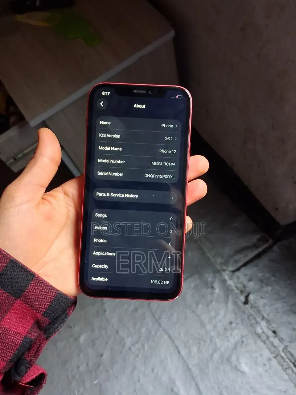 Apple iPhone 12 128 GB Red