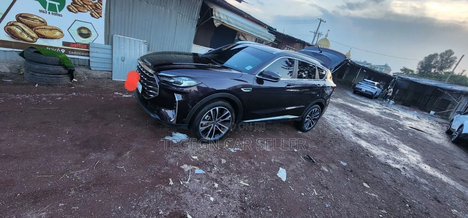 Jetour X70 Plus 2022 Black