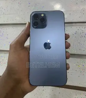 New Apple iPhone 12 Pro Max 256 GB Blue